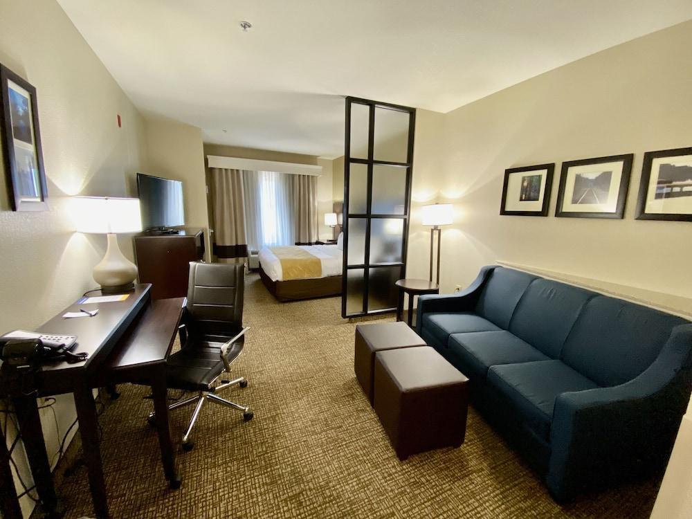 Comfort Suites Byron Warner Robins Buitenkant foto