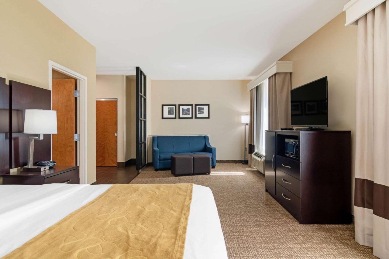 Comfort Suites Byron Warner Robins Buitenkant foto