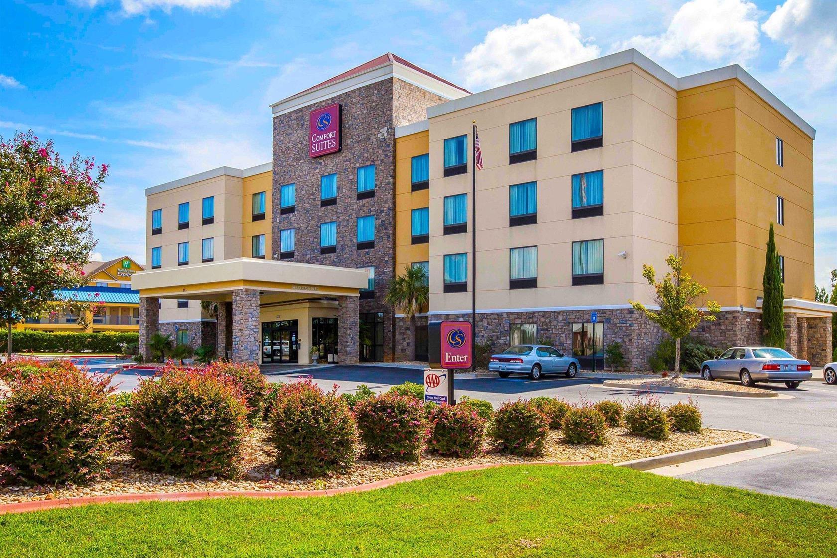 Comfort Suites Byron Warner Robins Buitenkant foto