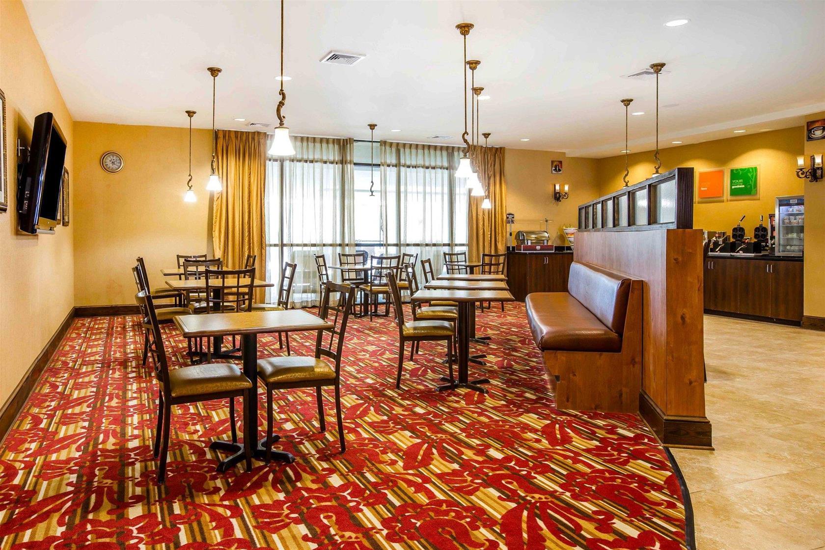 Comfort Suites Byron Warner Robins Buitenkant foto