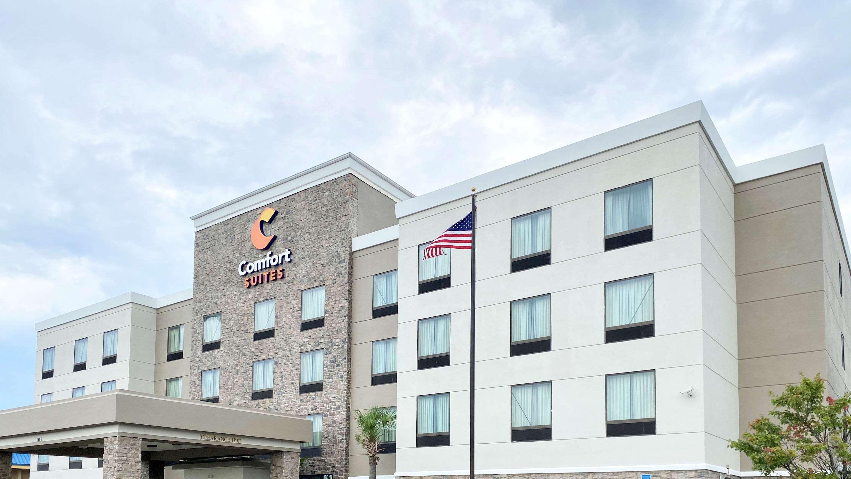 Comfort Suites Byron Warner Robins Buitenkant foto