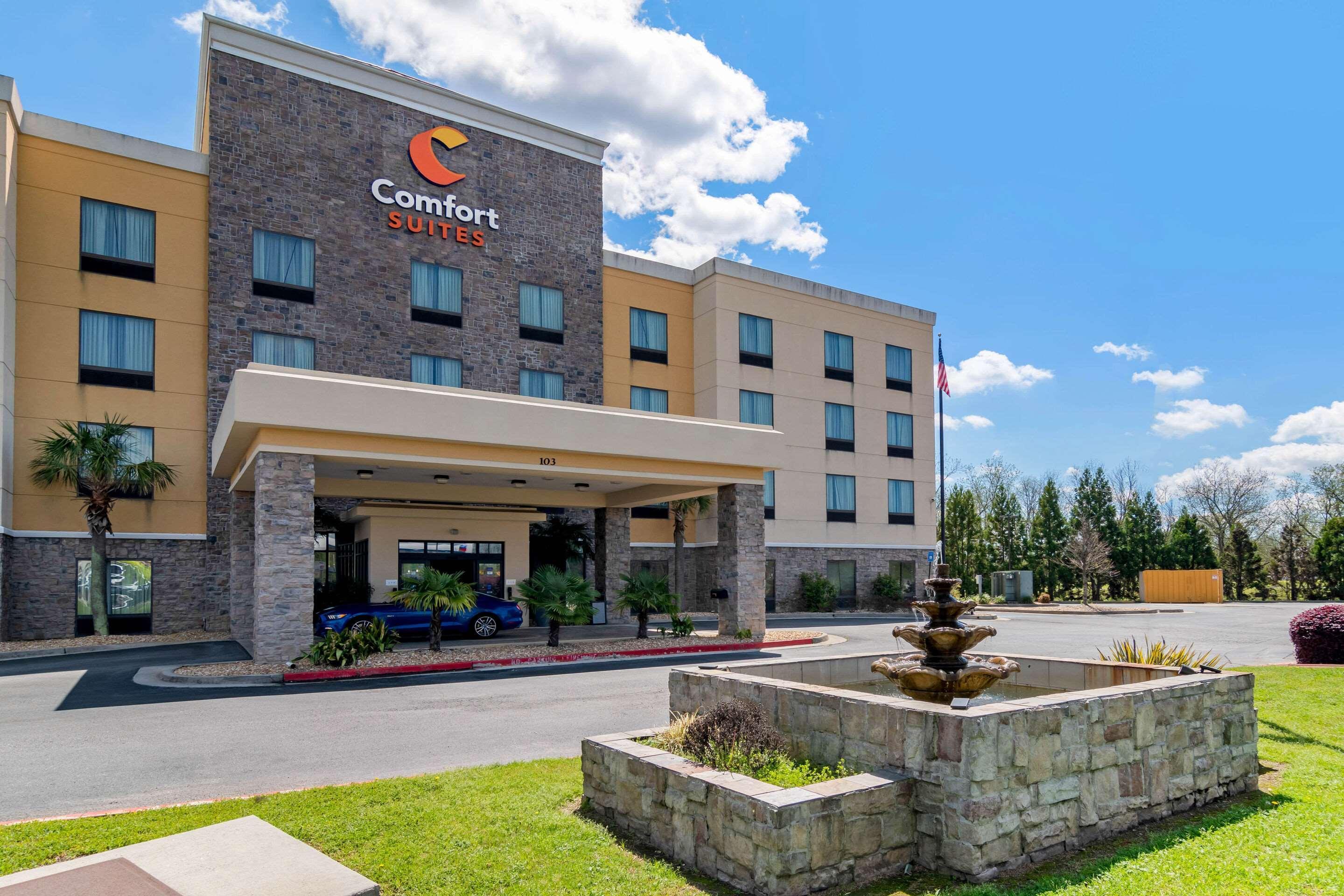 Comfort Suites Byron Warner Robins Buitenkant foto