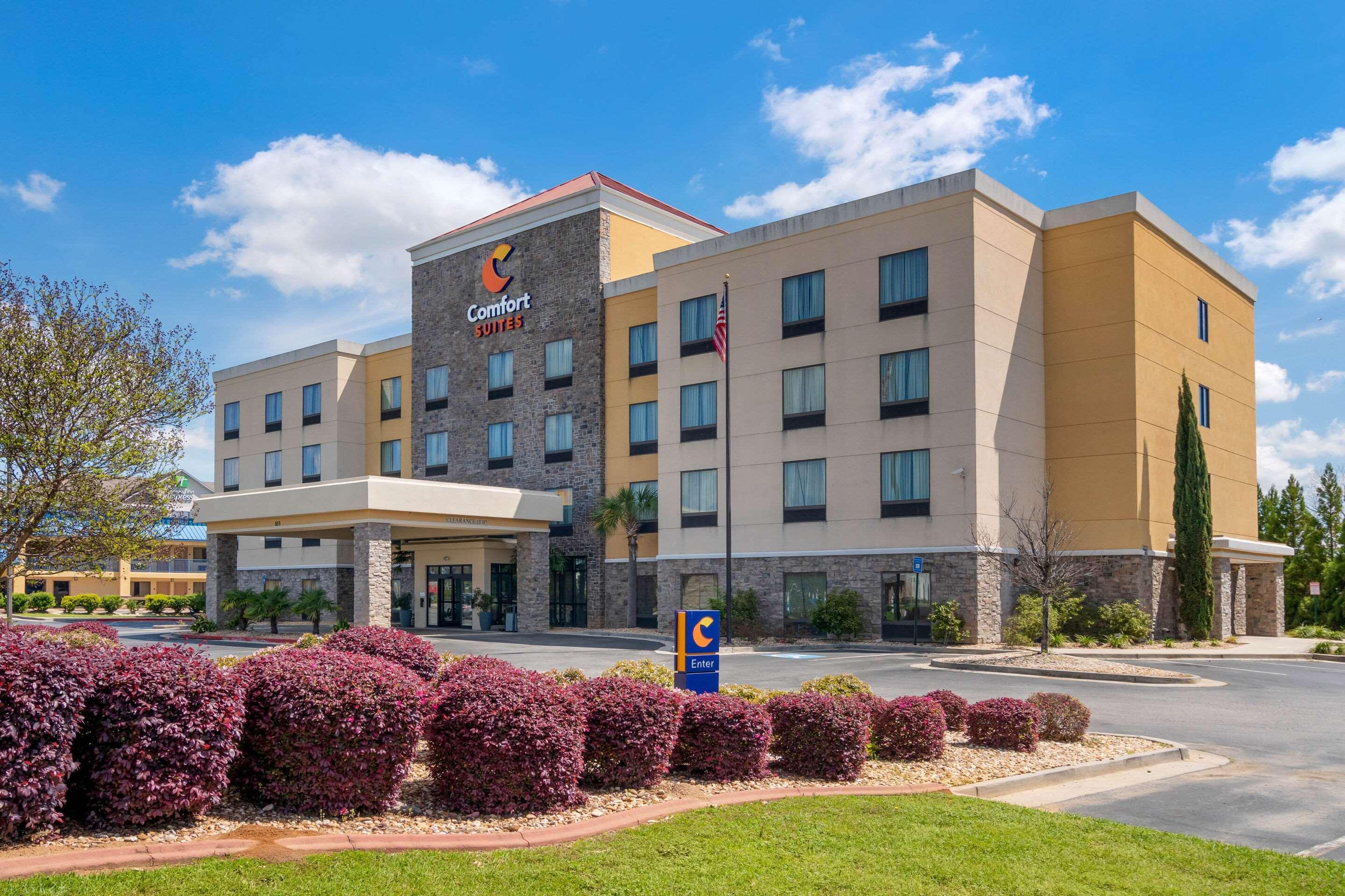 Comfort Suites Byron Warner Robins Buitenkant foto