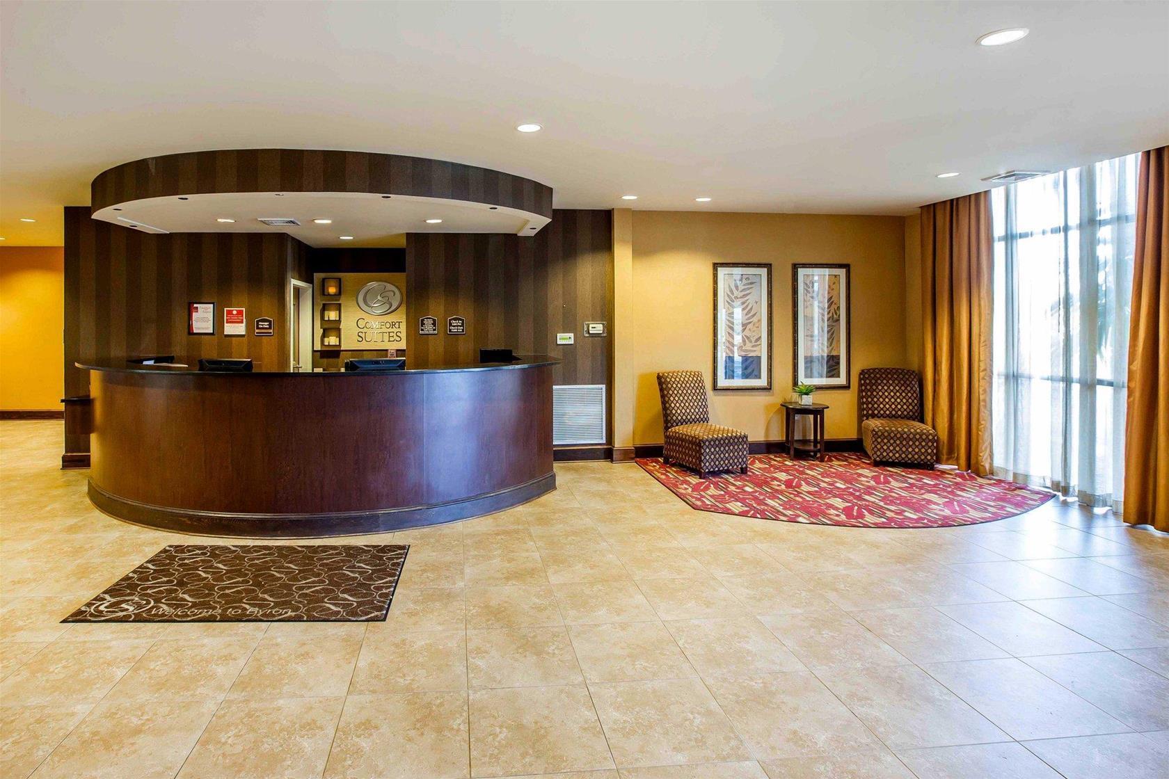 Comfort Suites Byron Warner Robins Buitenkant foto